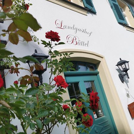 Landgasthof Buettel Geisfeld  Zewnętrze zdjęcie