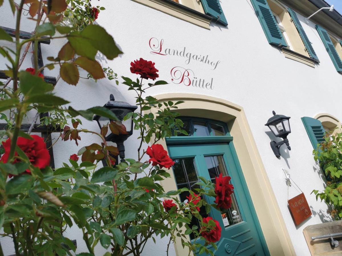 Landgasthof Buettel Geisfeld  Zewnętrze zdjęcie