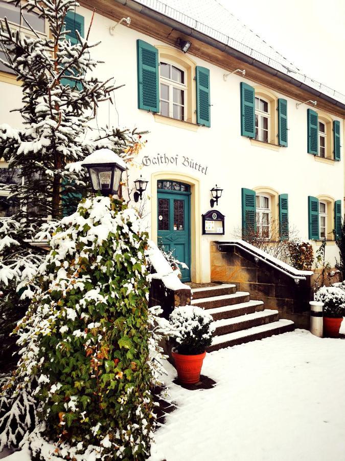 Landgasthof Buettel Geisfeld  Zewnętrze zdjęcie