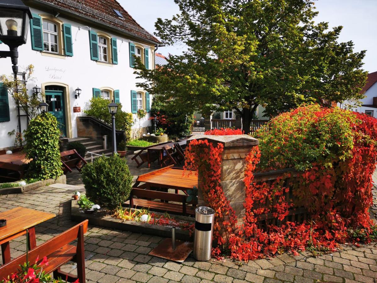 Landgasthof Buettel Geisfeld  Zewnętrze zdjęcie