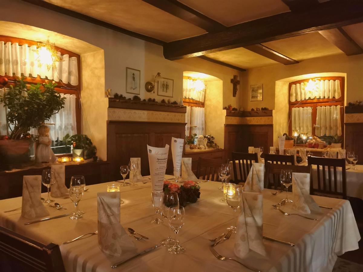 Landgasthof Buettel Geisfeld  Zewnętrze zdjęcie