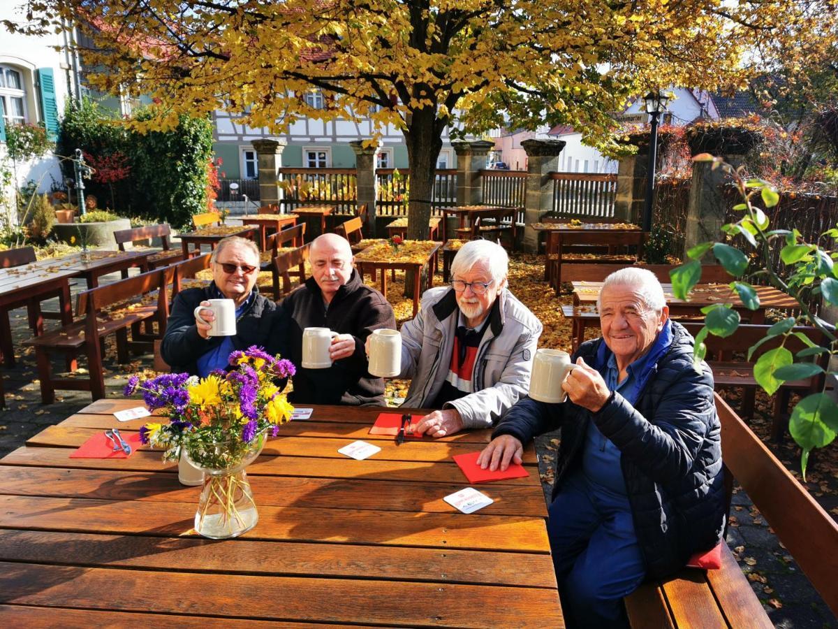Landgasthof Buettel Geisfeld  Zewnętrze zdjęcie