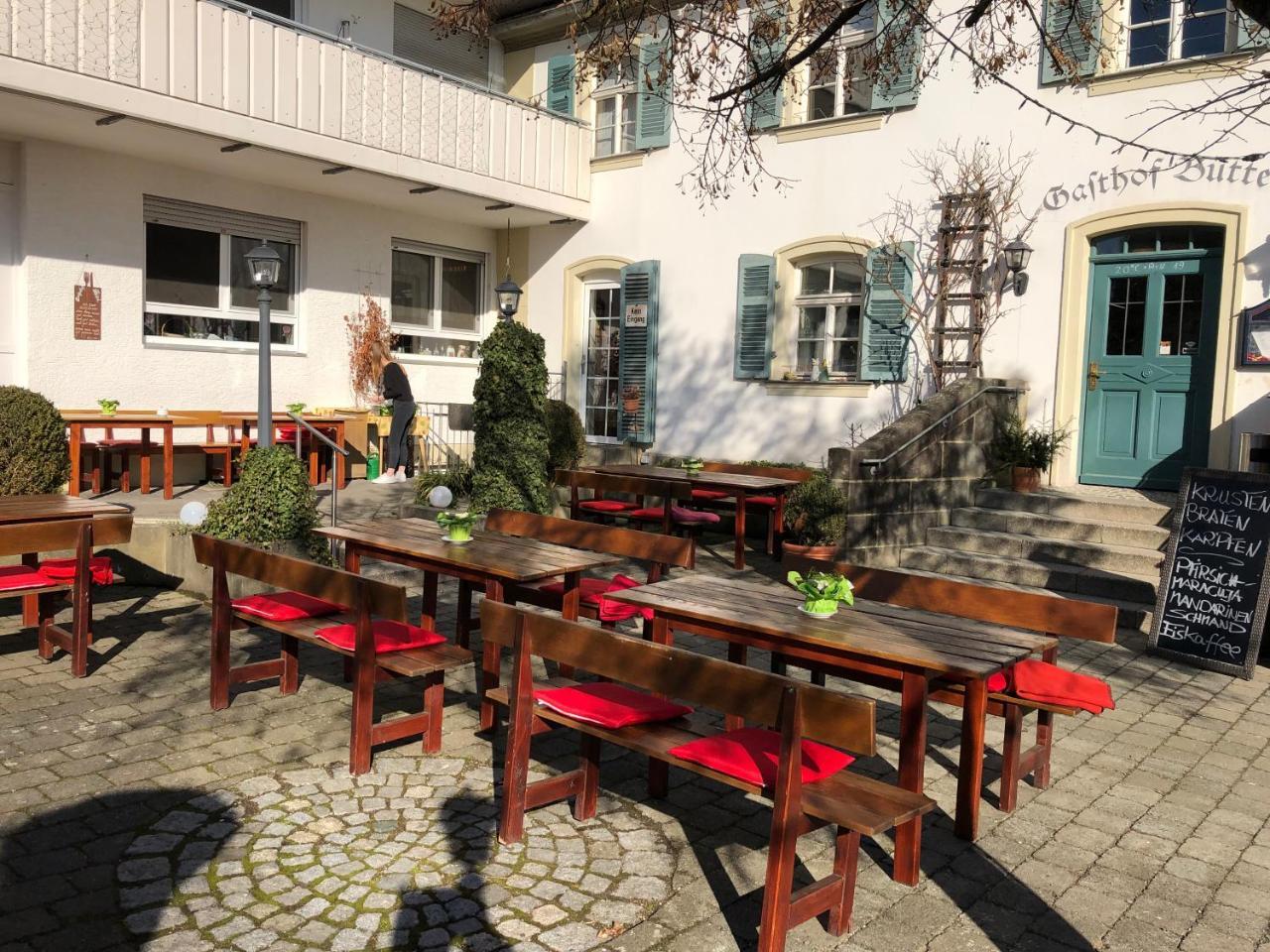 Landgasthof Buettel Geisfeld  Zewnętrze zdjęcie